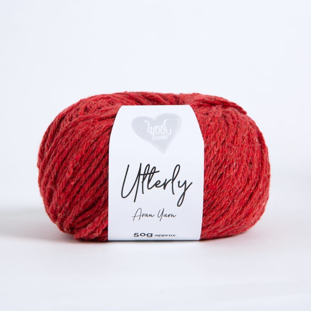 Premium 100% Pure Wool Aran Yarn - 50g Ball for Knitting & Crocheting - Perfect for Sweaters, Scarves, and Winter Accessories