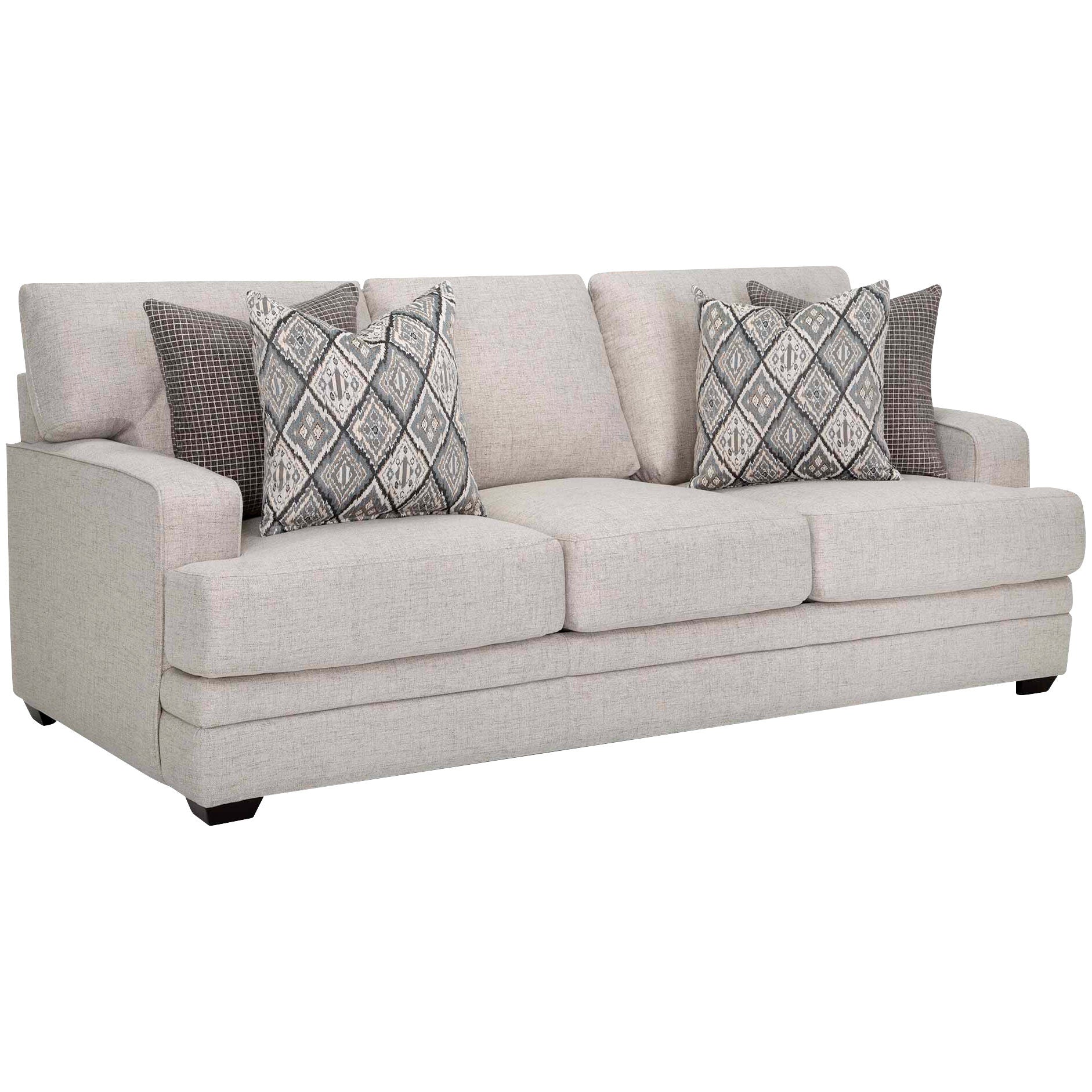 Foster Sofa - Modern Comfortable Couch for Living Room, Bedroom & Office | Stylish Home Decor Furniture for Relaxing & Entertaining