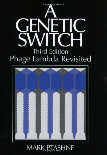 Genetic Switch: Phage Lambda Revisited by Mark Ptashne - Paperback (April 8, 2004) | Molecular Biology Textbook, Virology Research & Microbiology Studies | Perfect for Scientists, Students & Lab Professionals