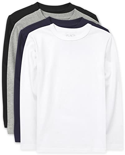 Black/New Navy/Smoke/White 4-pack