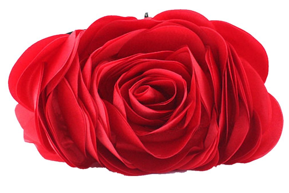 Elegant Women's Rose Pattern Clutch Purse - Stylish Shoulder Bag for Parties, Weddings & Evening Events | Perfect for Date Nights, Prom & Formal Occasions