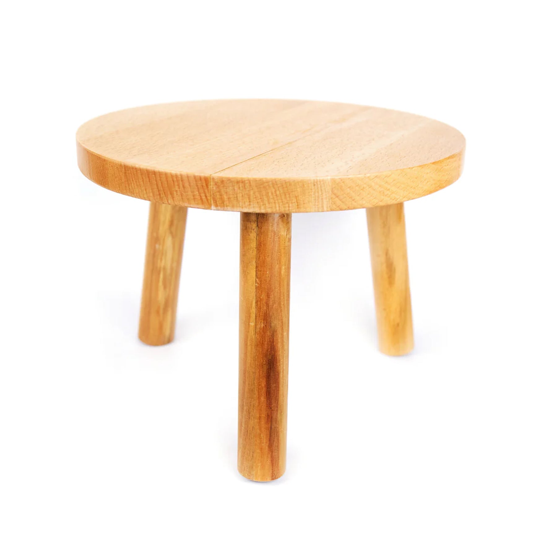Modern Stool Style Plant Stand - Indoor & Outdoor Decorative Flower Pot Holder for Home Garden Decor | Perfect for Living Room, Patio, Balcony