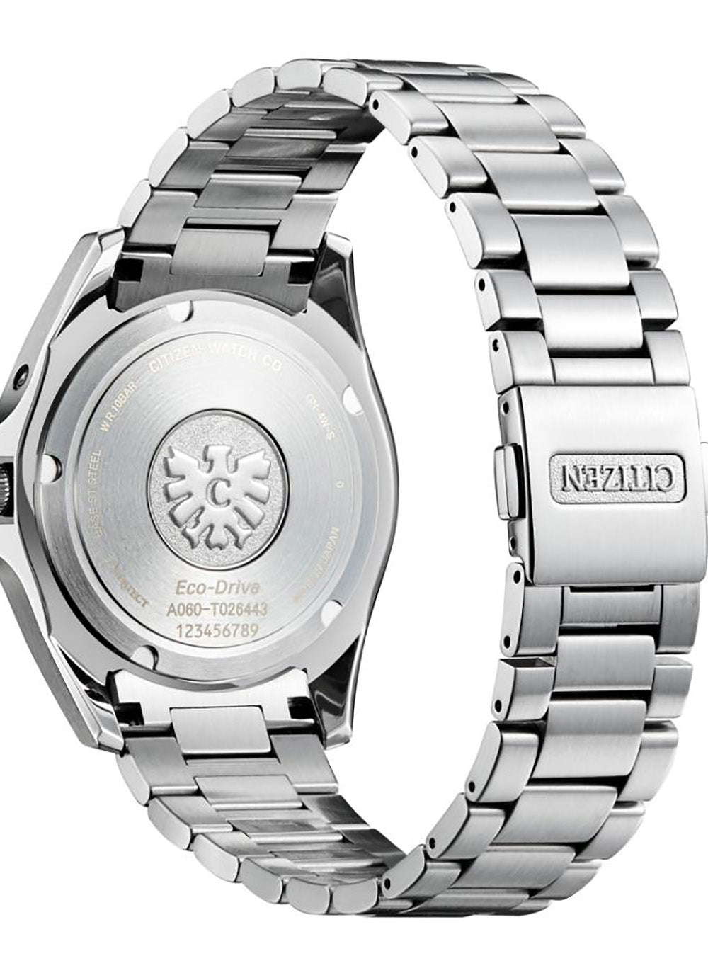 CITIZEN THE CITIZEN AQ4060-50W Limited Edition Men's Watch - Japanese Made JDM Luxury Timepiece - Perfect for Business, Formal Events & Watch Collectors