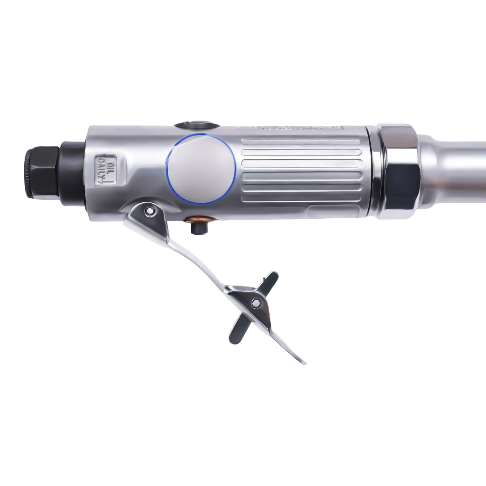 Heavy Duty Air Angle Cutter - 1/4 Inch Pneumatic Cutting Tool for Metal Trimming & Deburring | Industrial Power Tools for Metalworking, Automotive & DIY Projects