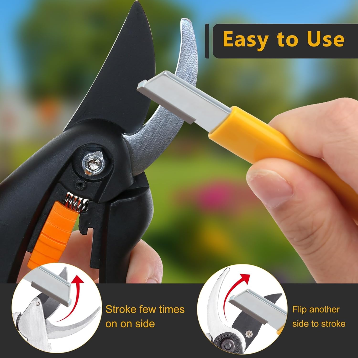 Premium SHOPVILLA Knife Sharpener - Professional Whetstone & Kitchen Knife Sharpener for Chefs & Home Cooks | Perfect for Sharpening Kitchen Knives, Pocket Knives & More | Ideal for Cooking, Camping & Outdoor Activities
