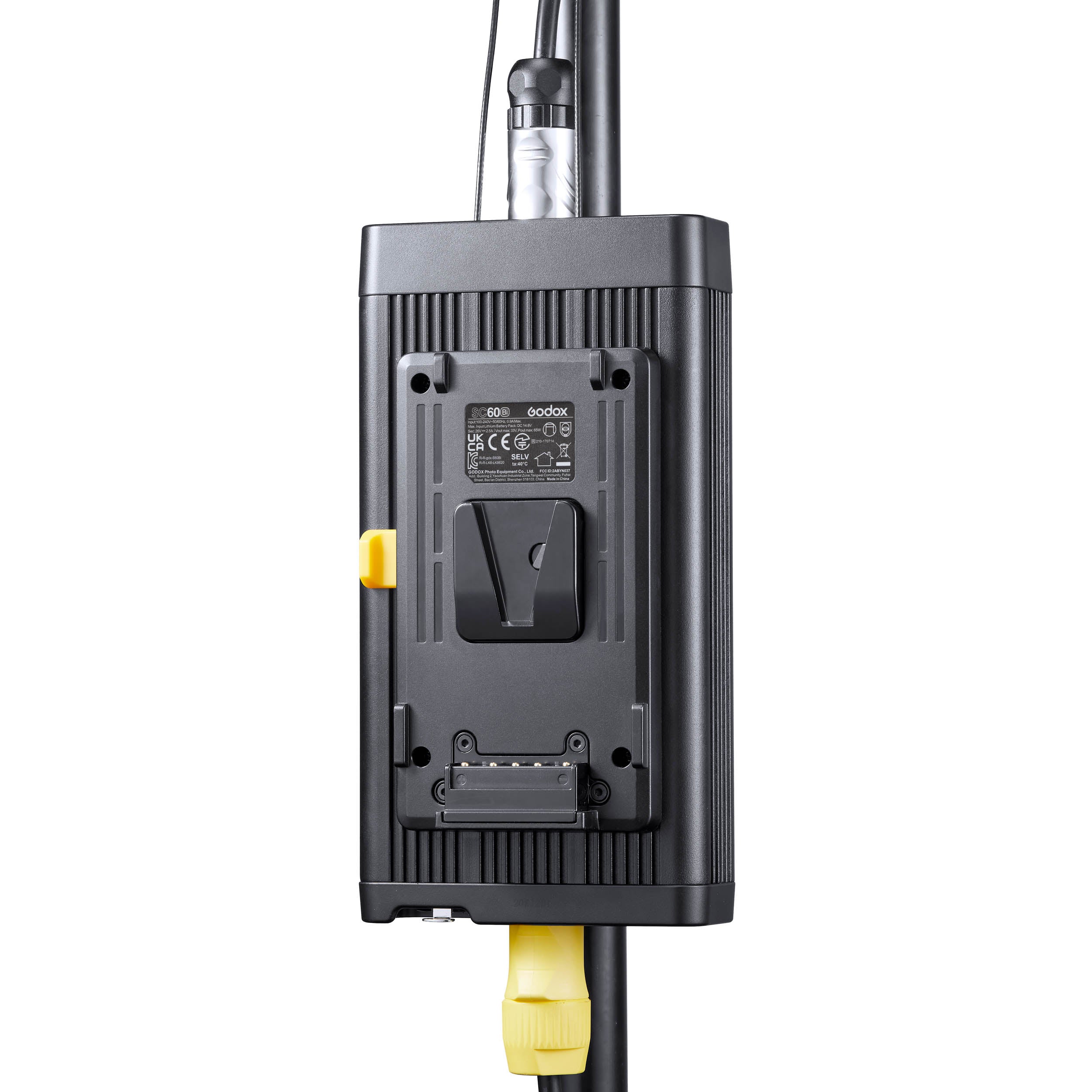 Godox S60Bi 3-Head LED Lighting Kit with Softbox - Professional Continuous Lighting for Photography, Videography, and YouTube Studio Setup
