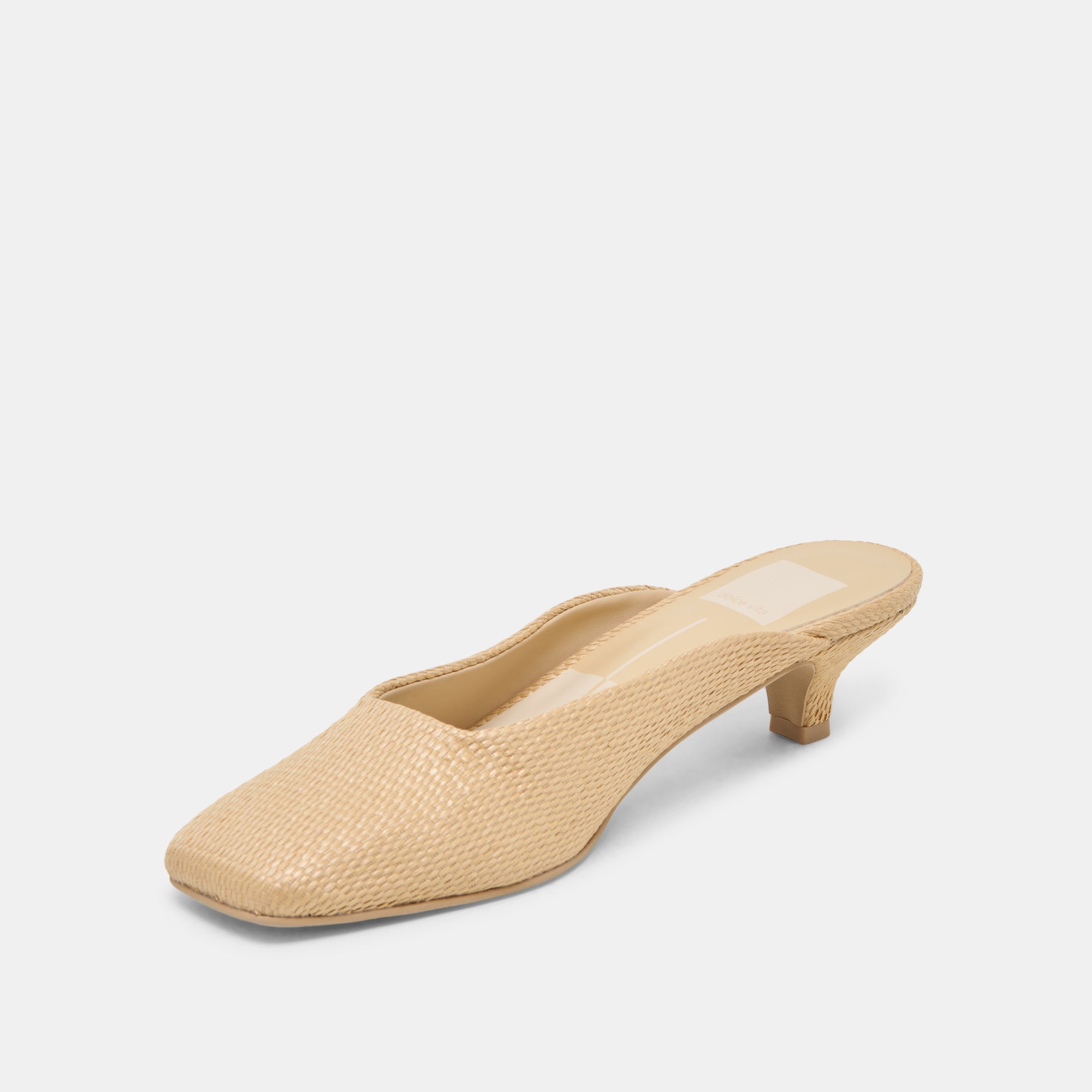 UMARA Women's Natural Raffia High Heels - Comfortable Summer Sandals for Beach, Wedding & Party Wear