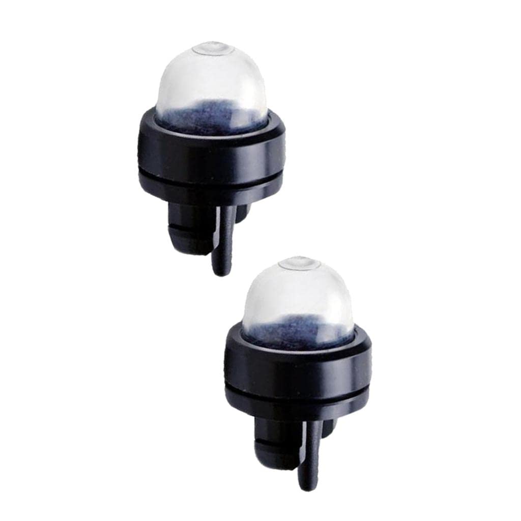 2-Pack Primer Bulb Replacement for Poulan Echo Ryobi Homelite Chainsaws & Trimmers - Compatible with HT250 FS36 FS44 FS120 FS120R FS250 FS250R Models - Perfect for Small Engine Maintenance & Repair
