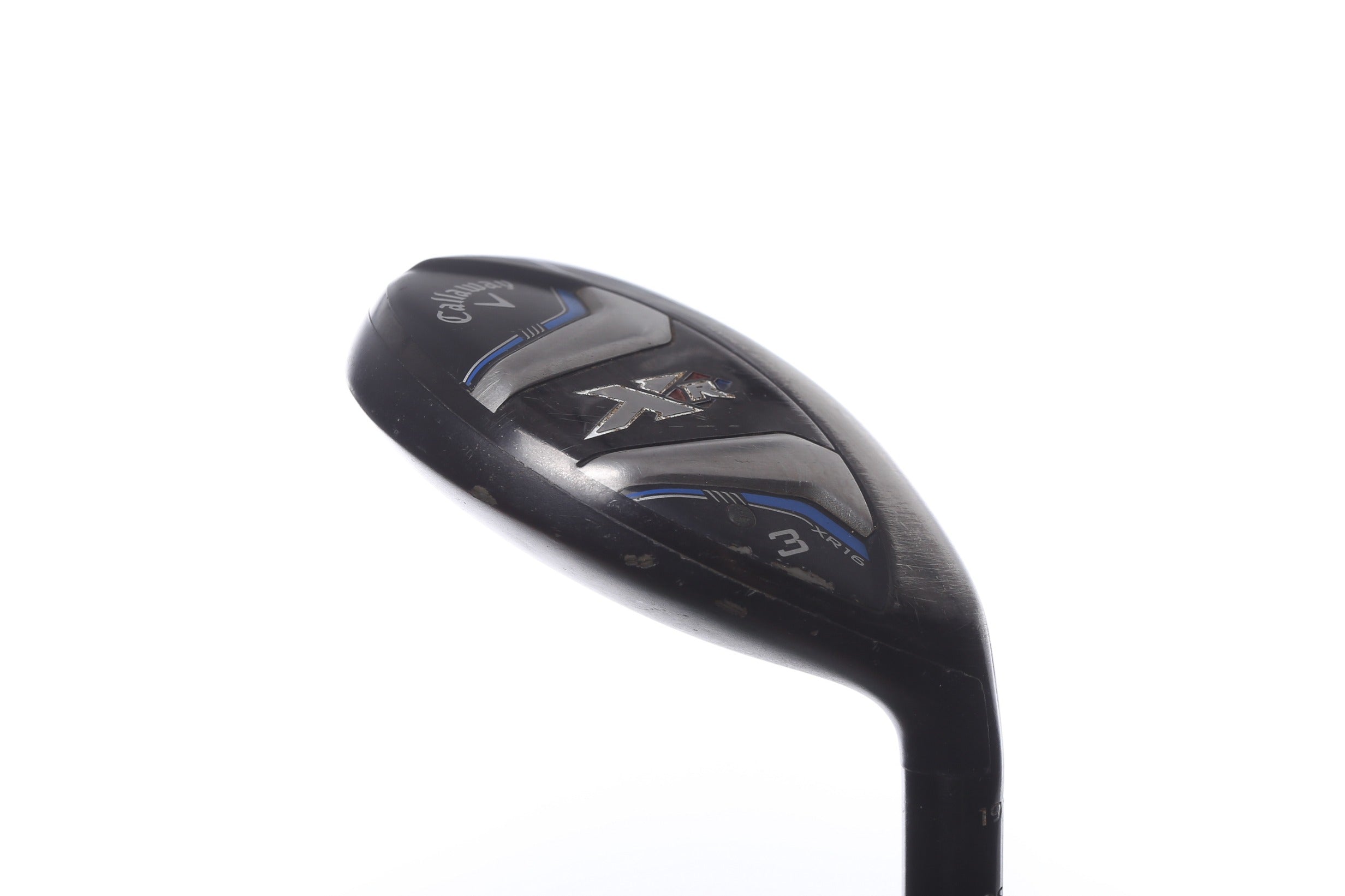 Used Callaway XR 16 OS 3H Hybrid Golf Club - Right Handed 19° Stiff Flex | Perfect for Mid-Handicap Players & Fairway Shots