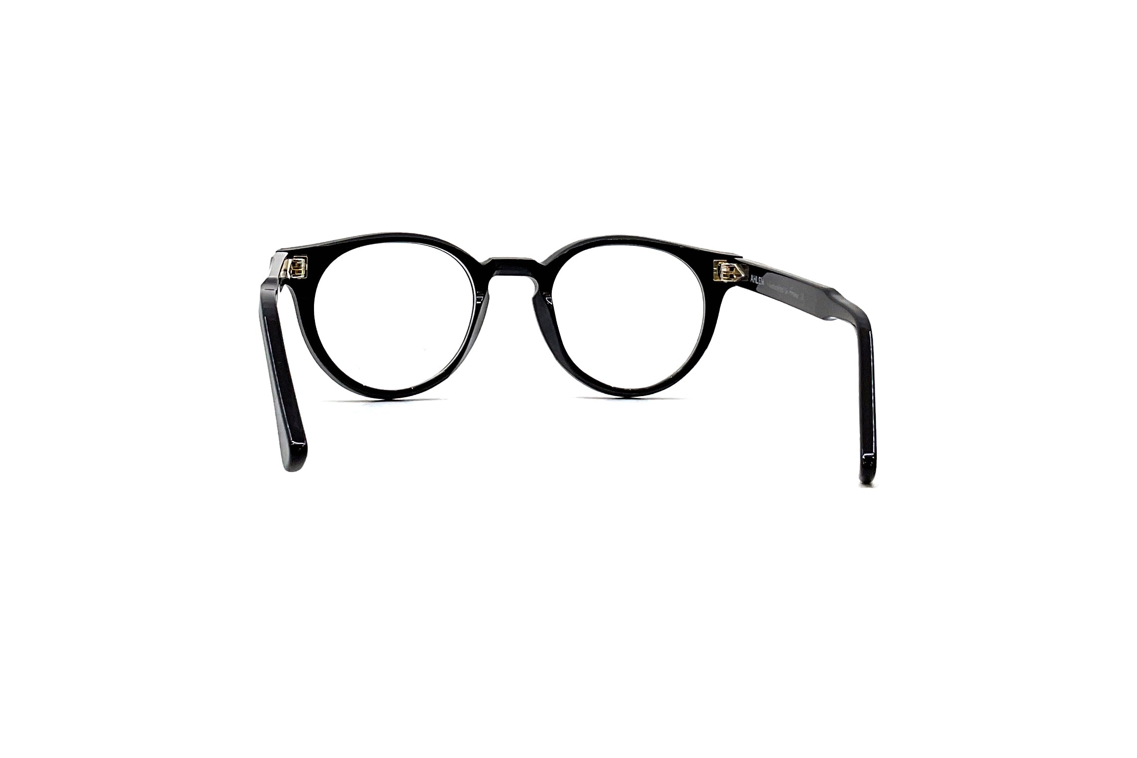 Ahlem Theatre Sunglasses (Black) - Stylish & UV Protection for Outdoor Activities, Travel & Fashion