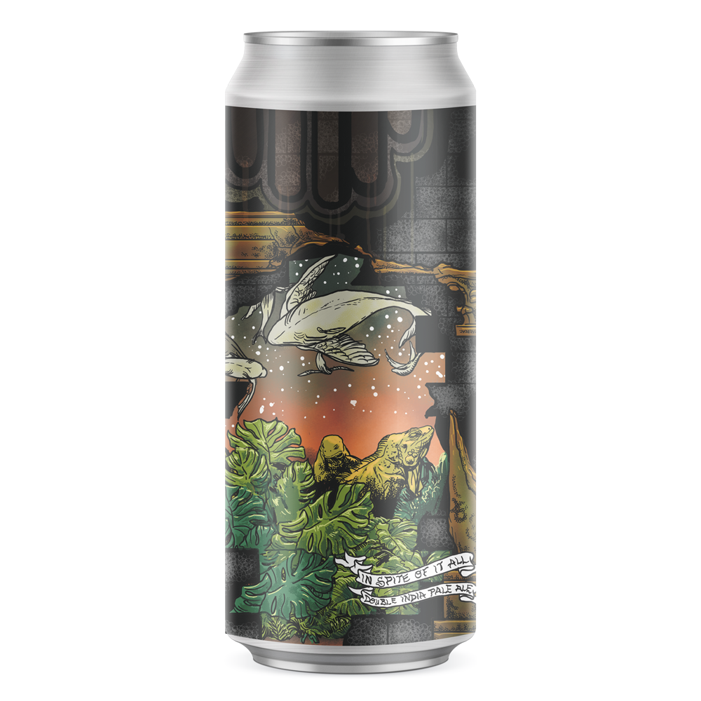 In Spite Of It All Double India Pale Ale - Primavera 2025 MANIFEST ETERNITY Collaboration (Resident Culture & New Origin Brewing) | Craft Beer for Parties & Beer Tasting Events