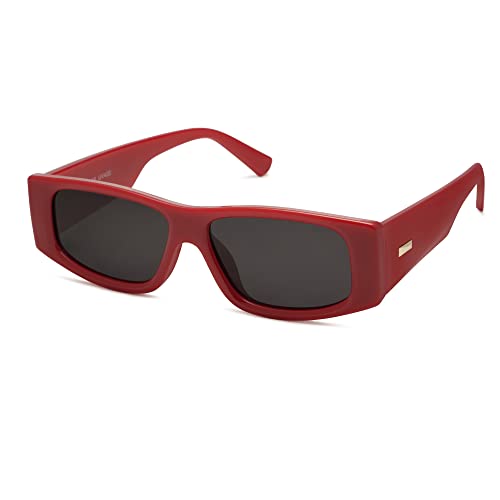 Dark Red/Grey