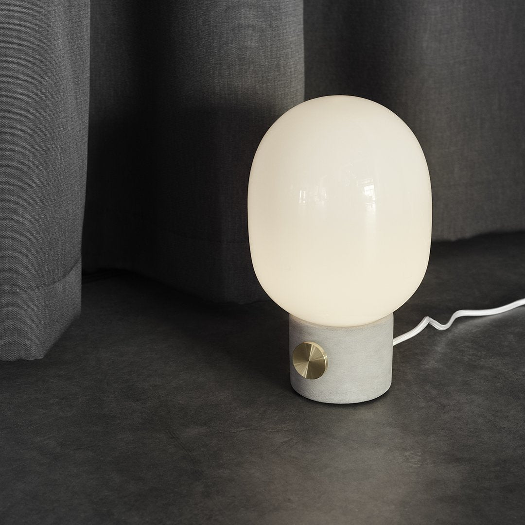 Wagell Jwda Modern LED Table Lamp - Adjustable Brightness, Touch Control, USB Charging - Perfect for Bedroom, Living Room, Office & Study Desk Lighting