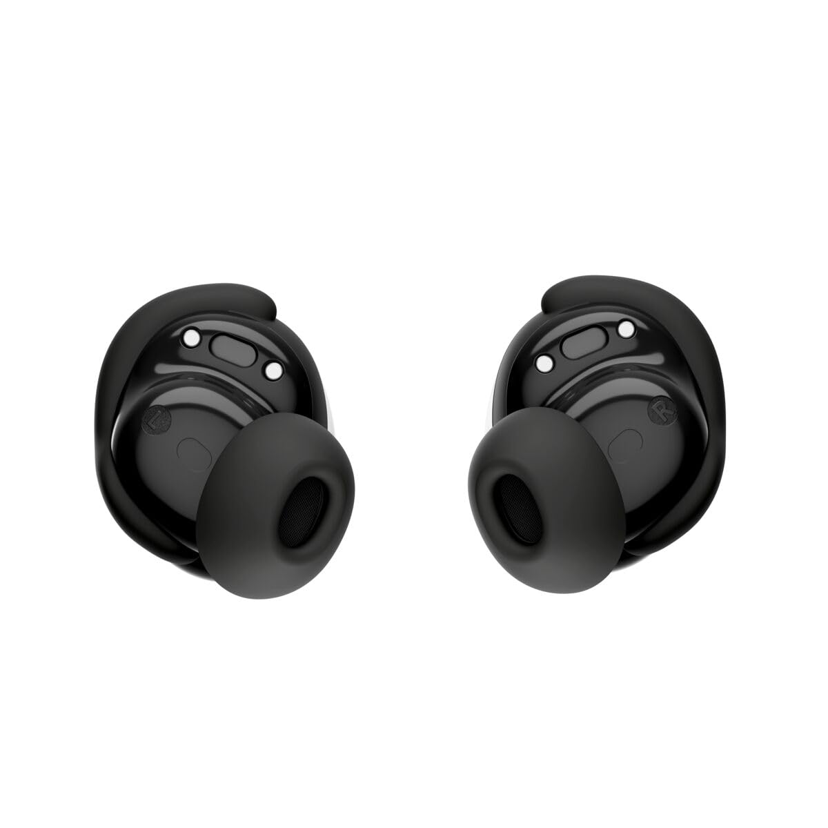 Bose QuietComfort Wireless Earbuds - Active Noise Cancelling Bluetooth Headphones with Mic, Deep Bass Sound, IPX4 Waterproof, 8.5H Playtime (Black) | Perfect for Travel, Workouts & Commuting