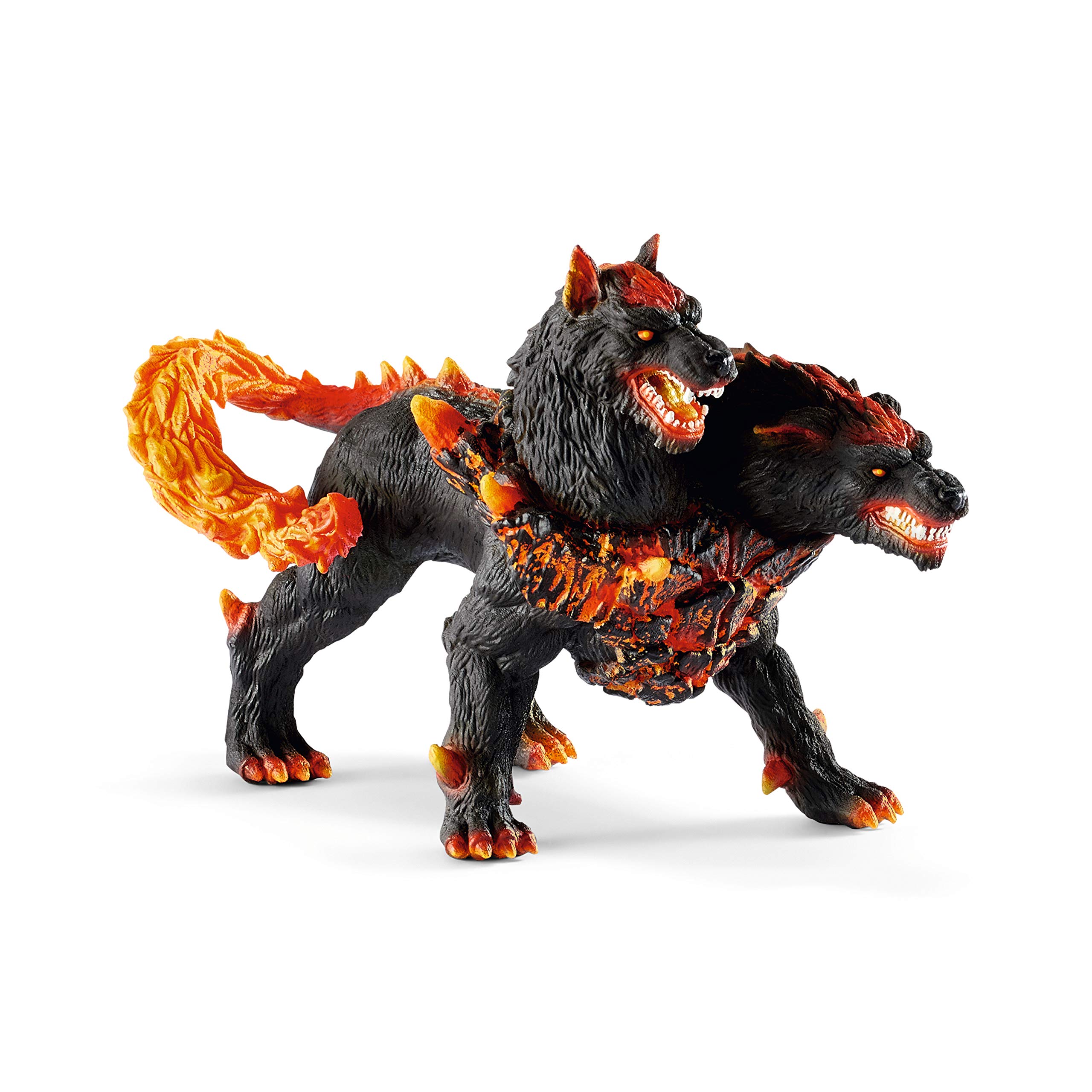 Schleich Eldrador Creatures Lava Monster - Mythical Creature Toy for Kids Ages 7+, Hellhound Action Figure for Collectors & Fantasy Play | Perfect for Birthday Gifts & Imaginative Storytelling