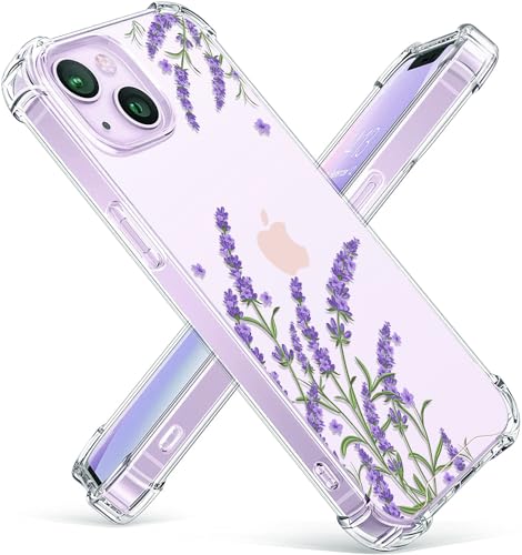 Purple lavender flower
