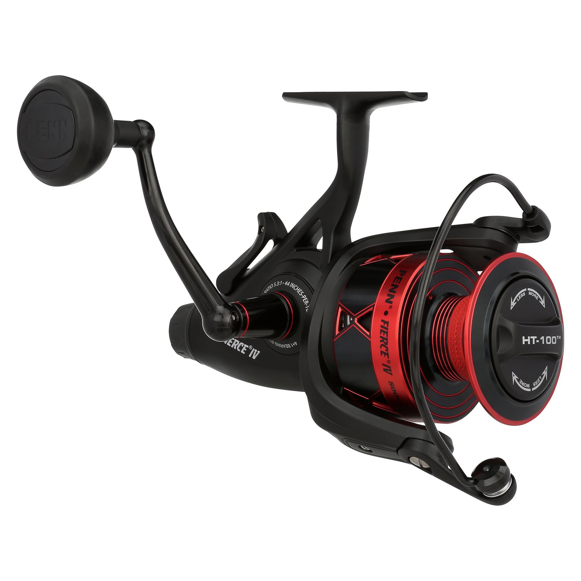 Fierce® IV Live Liner Spinning Fishing Reel - Saltwater & Freshwater Spinning Reel for Bass, Trout, and Walleye Fishing | Perfect for Surf, Pier, and Boat Fishing