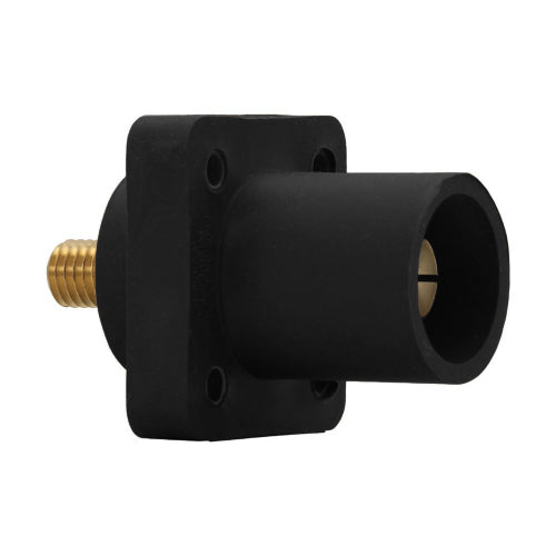 Crouse Hinds J Series E1016 Threaded Post Receptacle - Panel Mount CAM Lok Connector for Industrial Electrical Panels & Power Distribution