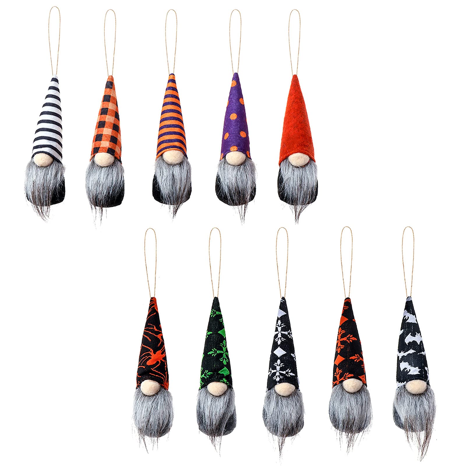 Spooky Halloween Decorations - Faceless Elderly Pendant for Halloween Party, Home & Outdoor Decor | Scary Gothic Hanging Ornament for Haunted House, Yard & Festive Events