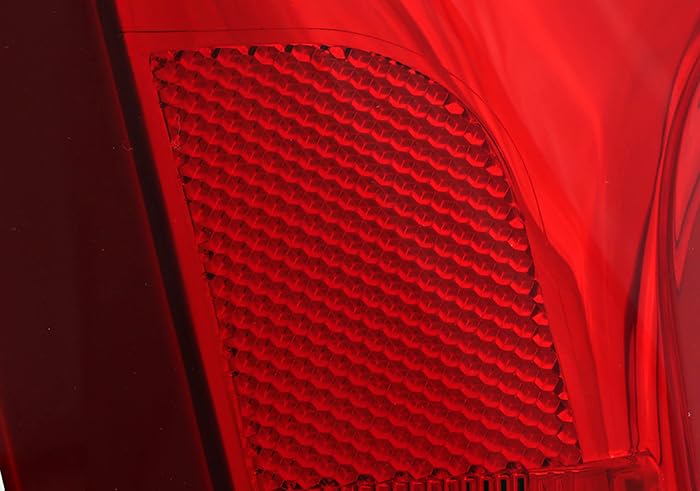 Dodge Charger Tail Lights Lamps Set - Compatible with 2009-2010 Models - Driver & Passenger Side Replacement - Enhance Safety & Style for Night Driving