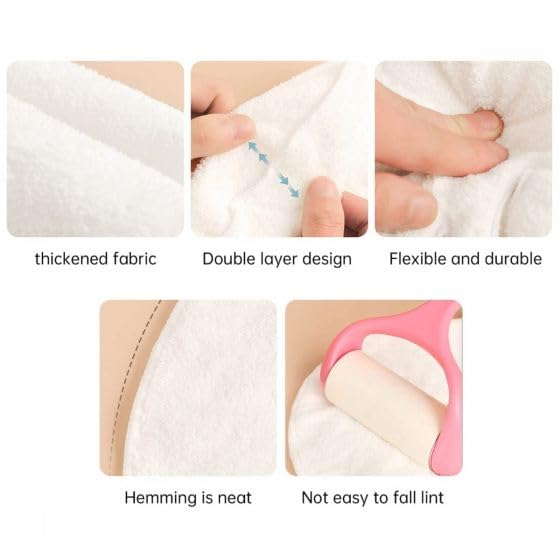 Reusable Hot & Cold Compress Face Towel Mask for Women - Facial Steamer & Beauty Skin Care - Perfect for Spa, Relaxation & At-Home Skincare Routine