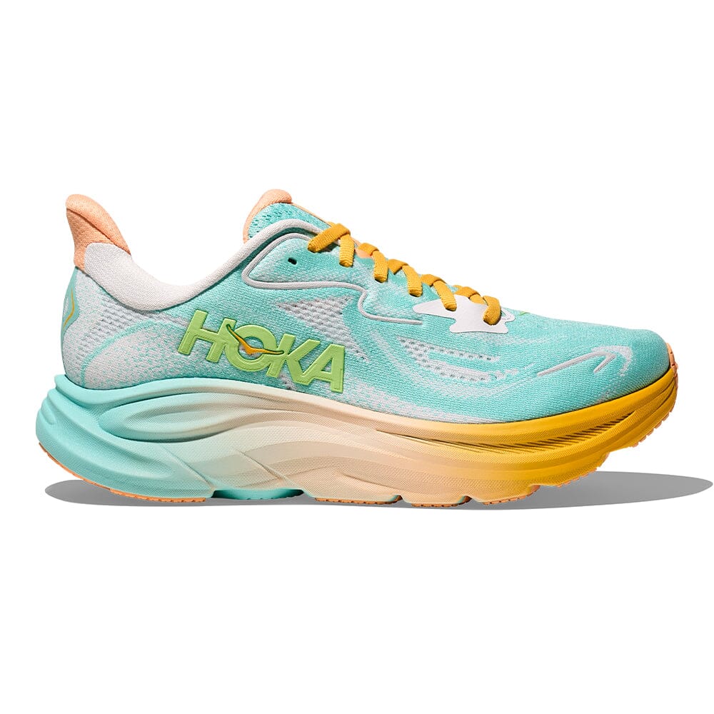 Hoka Men's Clifton 10 Running Shoes - Lightweight Cushioned Road Shoes for Men | Perfect for Marathon Training, Jogging & Everyday Comfort
