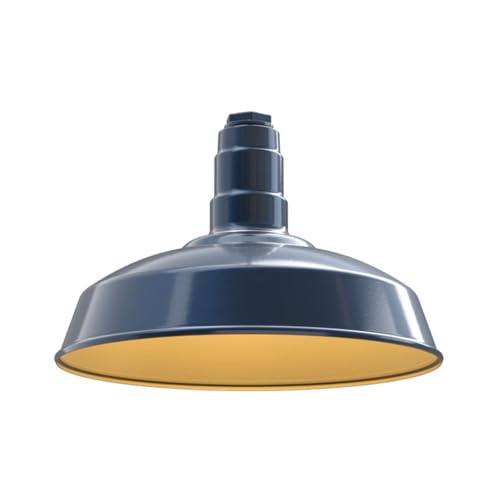 Gray Blue / Brass