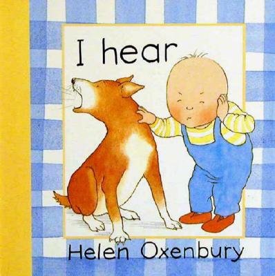 I Hear - Baby Beginner Board Books for Early Learning & Sensory Development | Perfect for Newborns, Toddlers & First-Time Parents