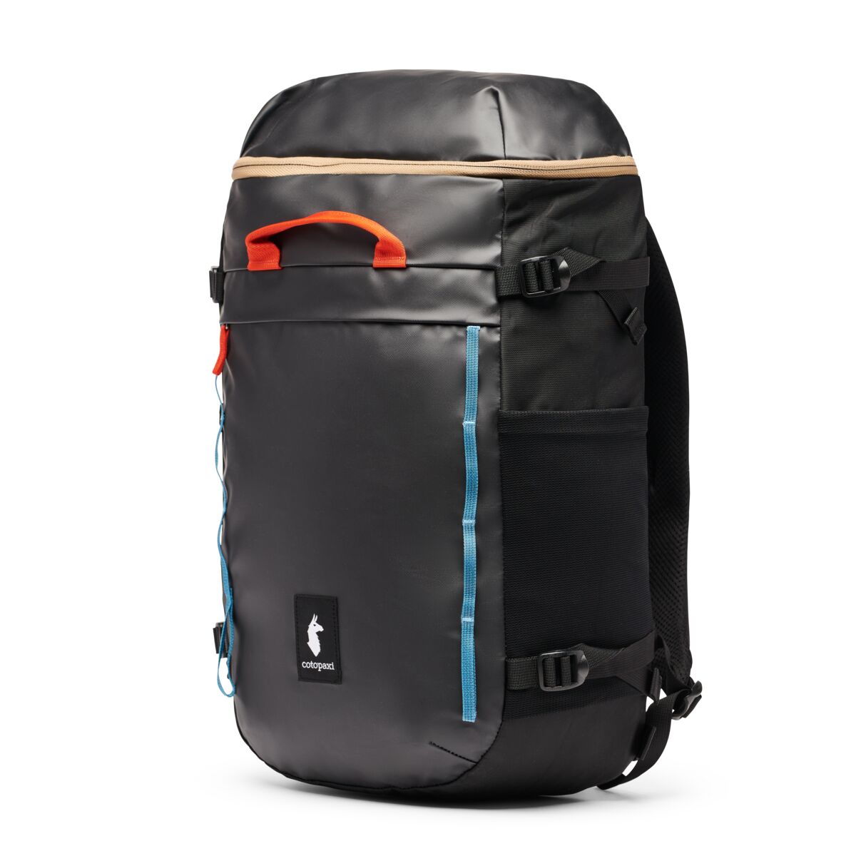 Cotopaxi Torre 24L Waterproof Bucket Backpack - Lightweight Travel Daypack for Hiking, Commuting & Everyday Use (Black)