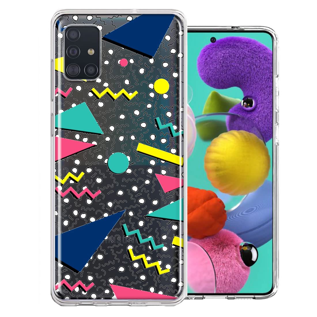 Samsung Galaxy A51 Retro 90s Swag Case for Daily Protection