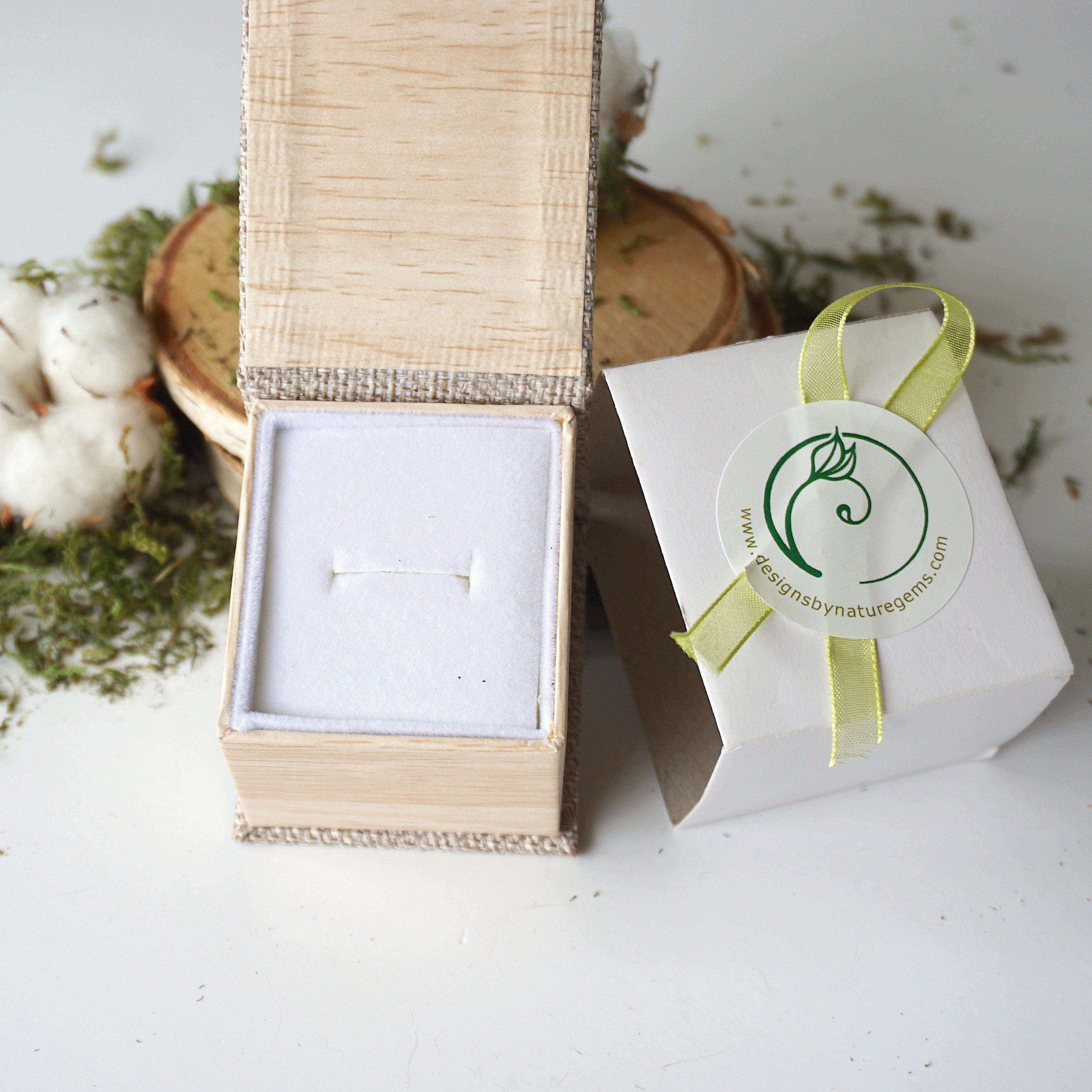 Raw Green Peridot Crystal Adjustable Ring in Sterling Silver - Perfect for Boho Jewelry, Healing Crystal Gifts & Everyday Wear