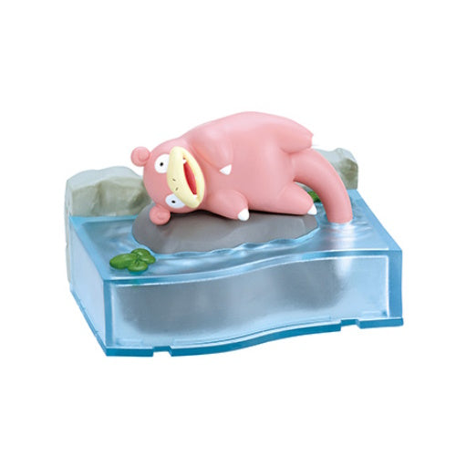 Pokemon Nonbiri Time Take A Break By The River Re-Ment 3 Inch Collectible Figure - Cute Pikachu & Friends Miniature Toy for Display, Collection & Gift (Perfect for Anime Fans & Pokemon Lovers)