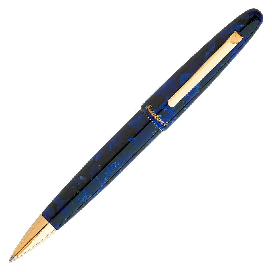 Esterbrook Estie Ballpoint Pen - Cobalt Blue with Gold Trim - Premium Writing Instrument for Office, Business & Gifts