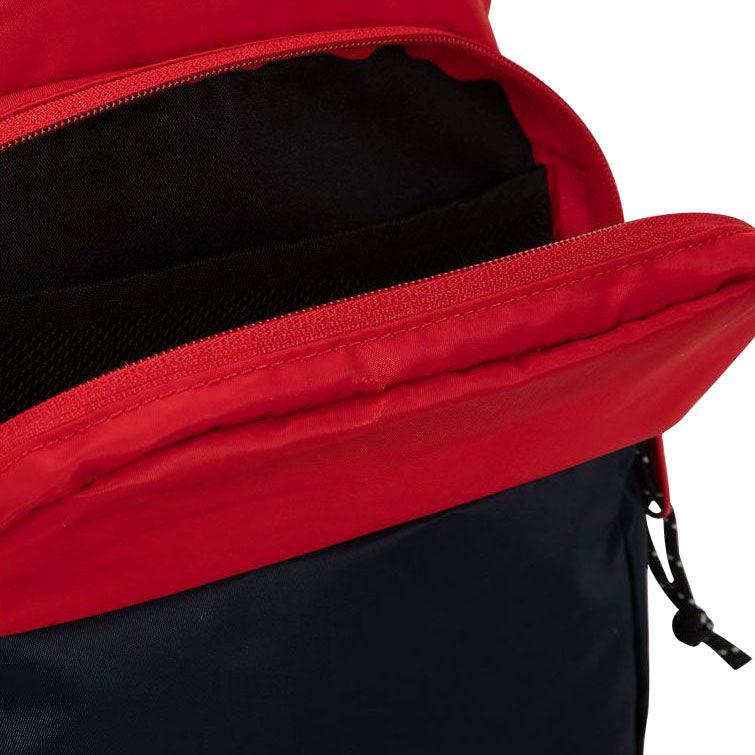 Hurley Fast Lane Backpack - Durable Red & Blue Laptop Backpack for School, Travel & Work | Water-Resistant & Stylish Daypack for Men & Women