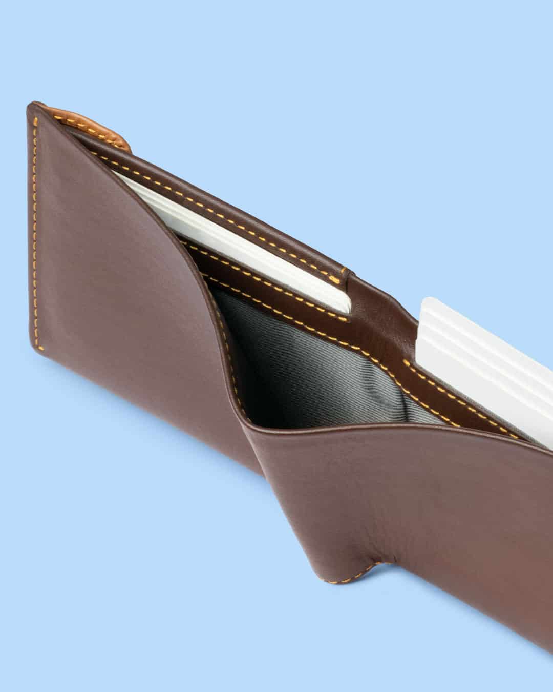 Eclipse Coin Pocket Wallet - Slim RFID Blocking Minimalist Wallet for Men & Women - Perfect for Travel, Everyday Carry & Secure Storage