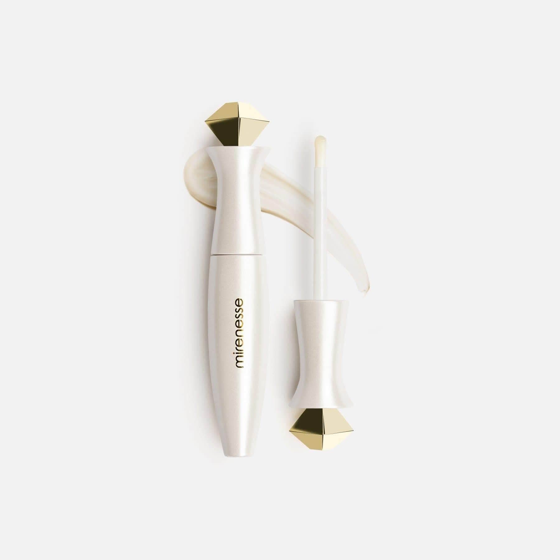 Mirenesse Gen II 4D Lash & Brow Growth Serum Mini with 24K Gold - Stronger & Faster Results for Thicker Eyelashes & Eyebrows | Perfect for Nighttime Routine & Natural Beauty Enhancement