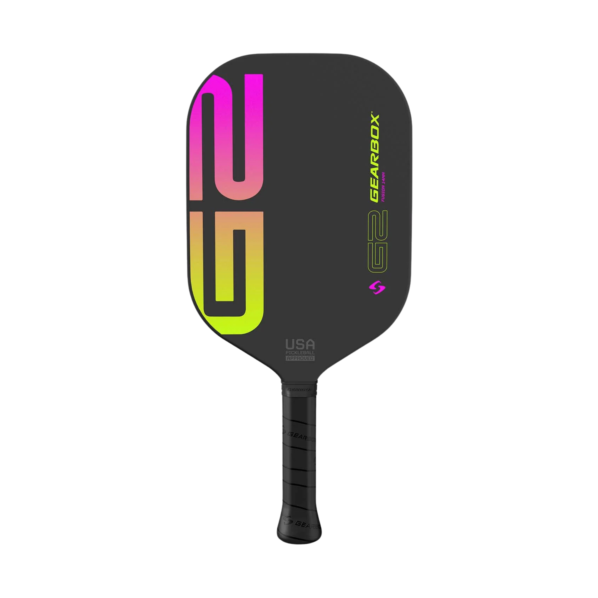 Premium Gearbox G2 Integra™ (Fusion) Pickleball Paddle - 8OZ Lightweight Carbon Fiber Paddle for Advanced Players - Perfect for Competitive Tournaments & Recreational Play