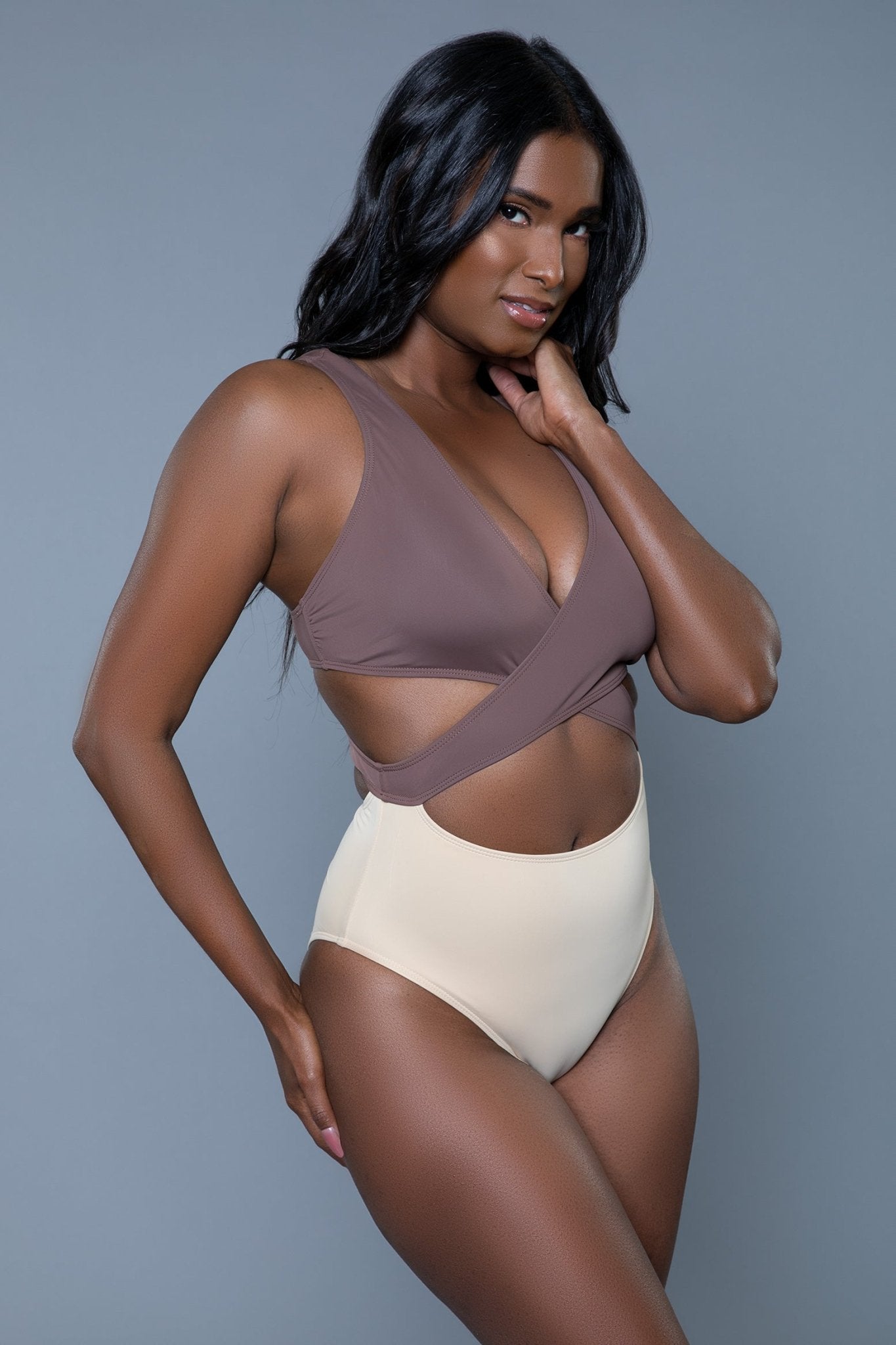 BeWicked Women's Mia Swimsuit 2384 - Sexy One Piece Bathing Suit for Women, Tummy Control Swimwear with Adjustable Straps | Perfect for Beach Vacations, Pool Parties & Summer Getaways