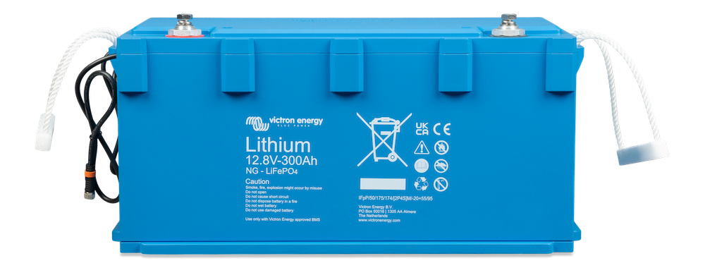 12.8V 300Ah LiFePO4 Deep Cycle Battery - Reliable Power for Solar Systems, RVs, Boats & Off-Grid Applications
