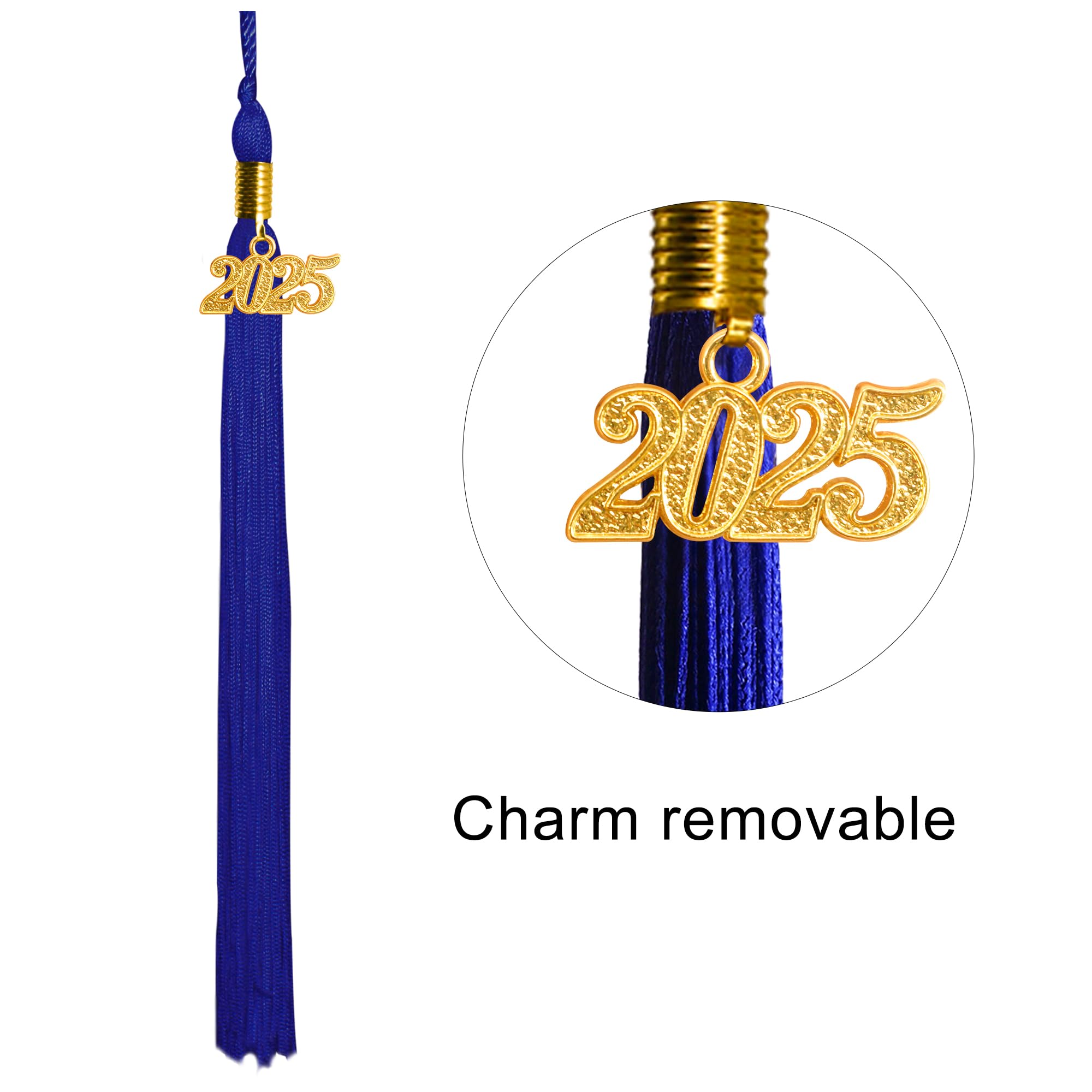 2025 Kindergarten Graduation Gown & Cap Set with Matte Finish Tassel - Perfect for Preschool Ceremonies & Photo Shoots