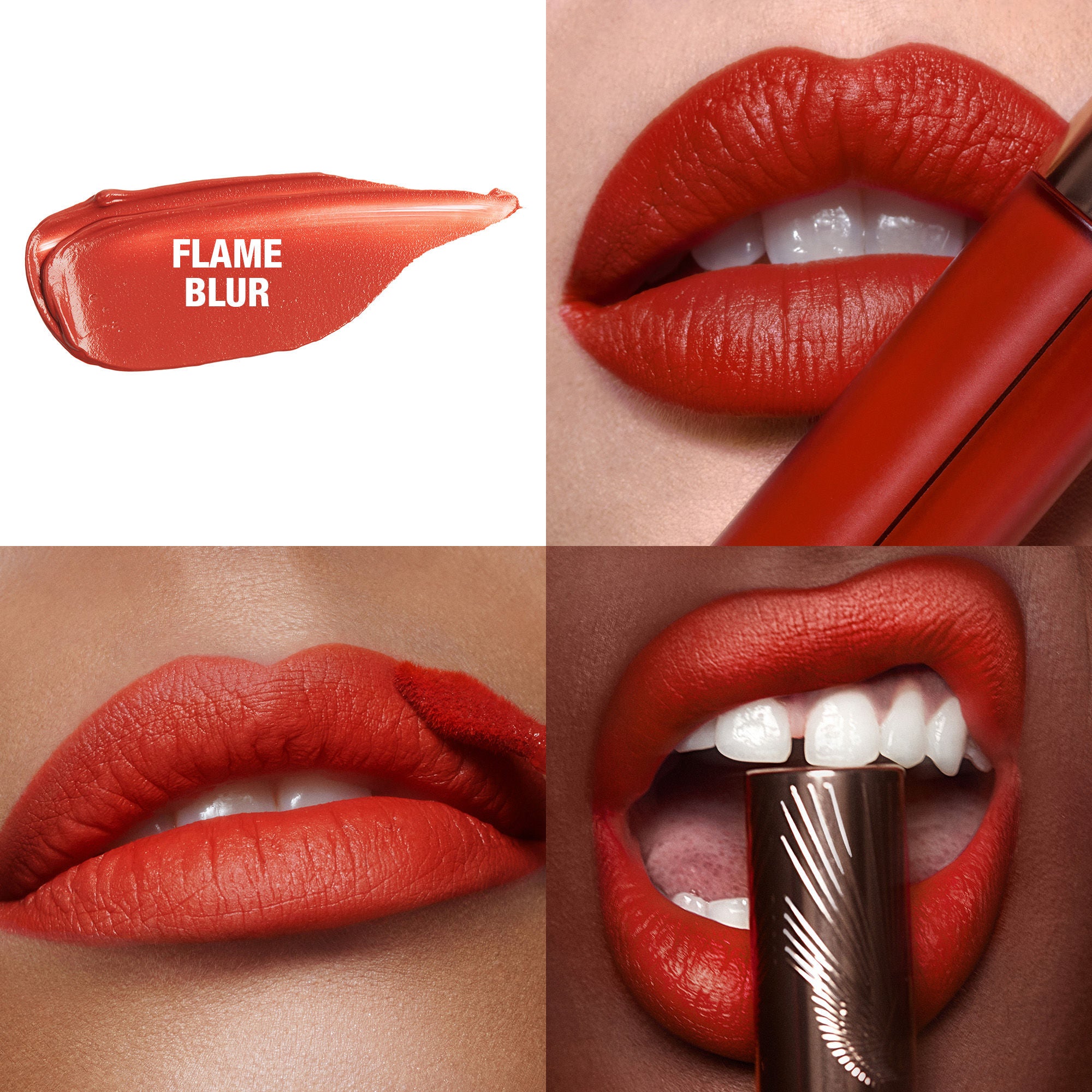 Airbrush Flawless Lip Blur - Matte Liquid Lipstick with Long-Lasting Color | Perfect for Everyday Wear, Date Night & Special Occasions