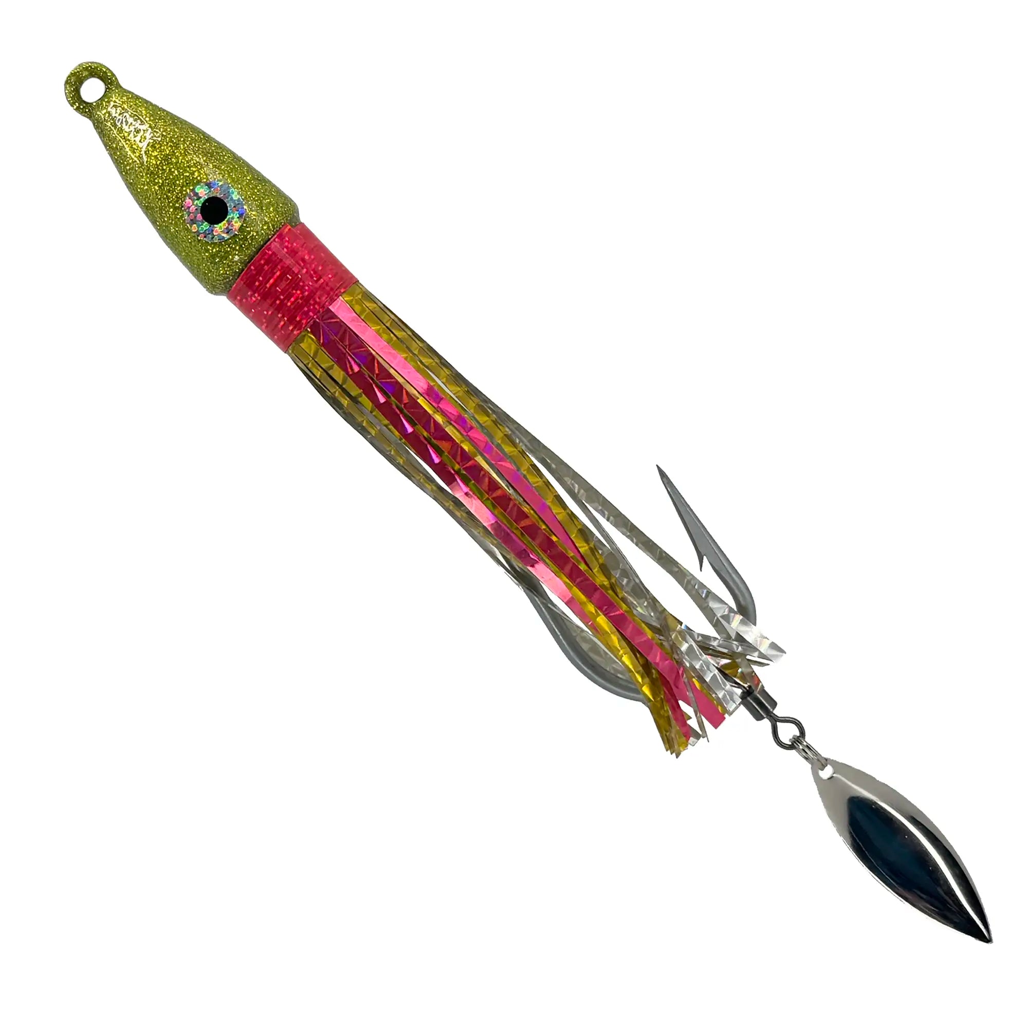 Captain Jimmy's Wahoo Bombs - Premium Saltwater Fishing Lures for Wahoo & Tuna - Ideal for Offshore Trolling & Deep Sea Fishing Adventures