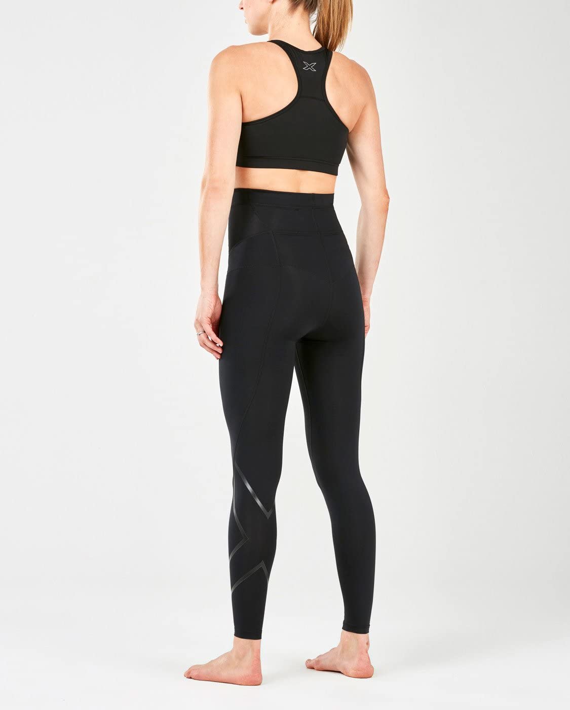 2XU Women's Postnatal Maternity Activewear - High Waisted Compression Leggings & Workout Tights for Yoga, Running & Postpartum Recovery