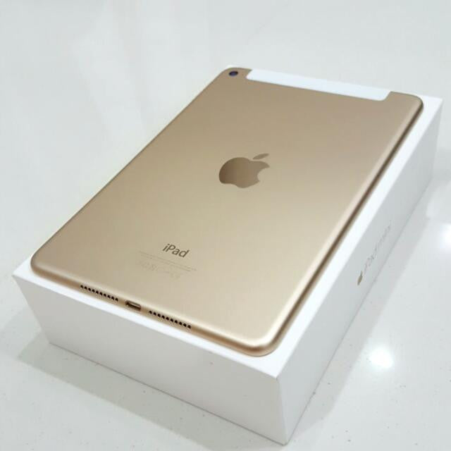 Apple iPad Mini 4th Generation 16GB Wi-Fi Tablet - Portable & Lightweight for Travel, Work, and Entertainment