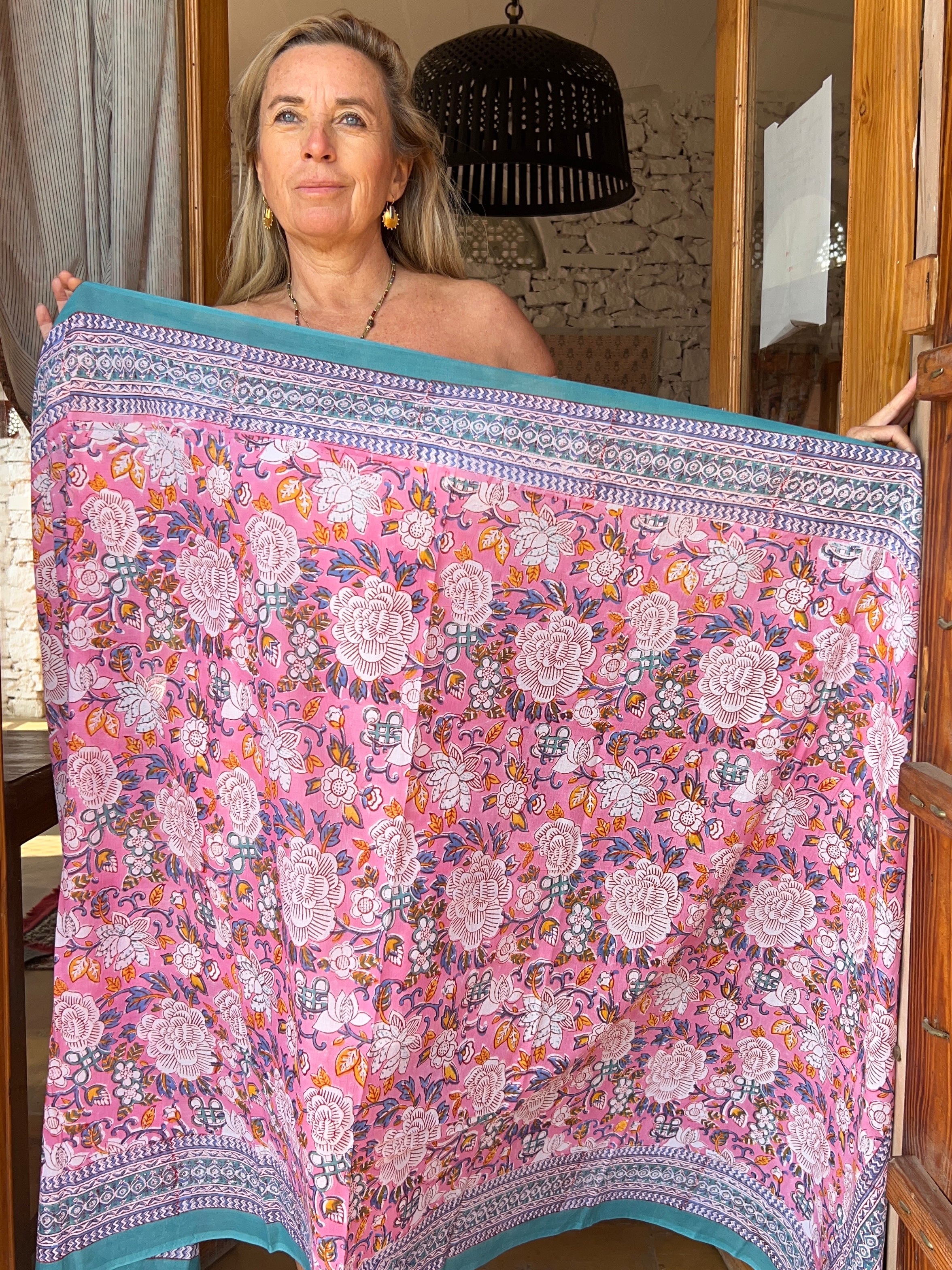 2025 New Collection - Cotton Sarong, Pareo & Beach Wrap Shawl for Women | Perfect for Beach Vacations, Poolside Lounging & Summer Outfits