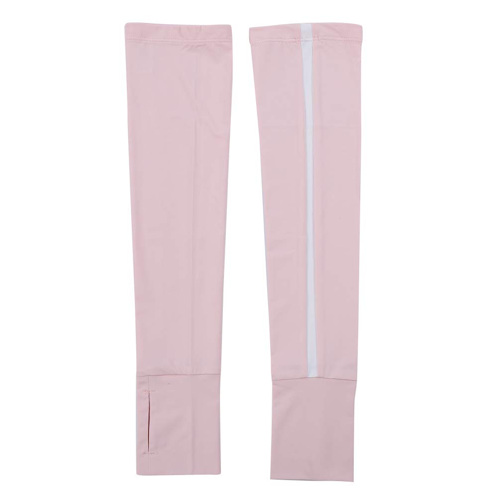 Sevenyou Women's Sun Protection Arm Sleeves - UV Blocking, Sweat Absorbing & Breathable Arm Warmers for Outdoor Sports (Ice Silk Cuffs, Size S) - Perfect for Running, Cycling, Hiking & Summer Sun Protection