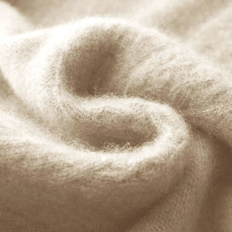 Luxury Mock Neck Cashmere Sweater for Women - Soft & Warm Winter Knit Pullover - Perfect for Office, Date Night & Holiday Outfits