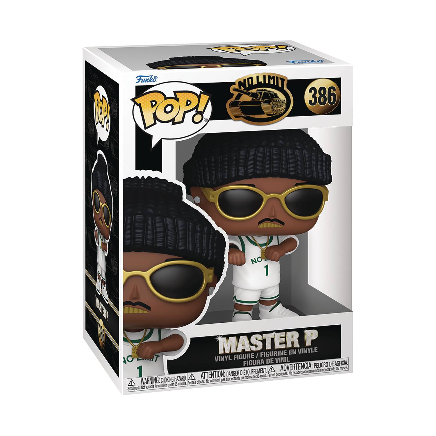 No Limit: Master P - Official Music, Albums & Merchandise | Shop Now for Hip-Hop & Rap Fans | Perfect for Parties, Gifting & Collecting