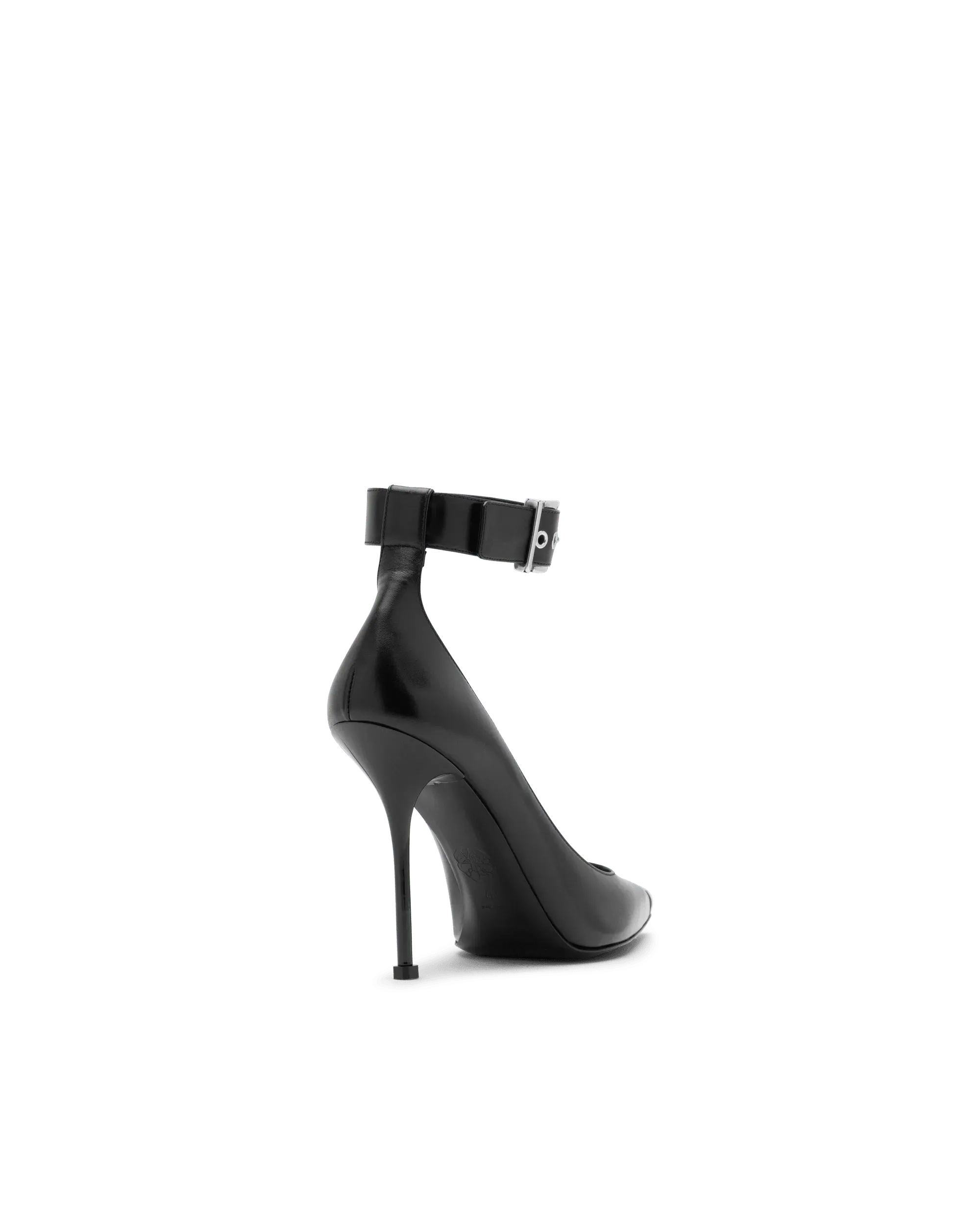 Alexander McQueen Women's Punk Ankle Strap Pumps - Stylish High Heel Shoes for Evening Parties, Date Nights & Special Occasions