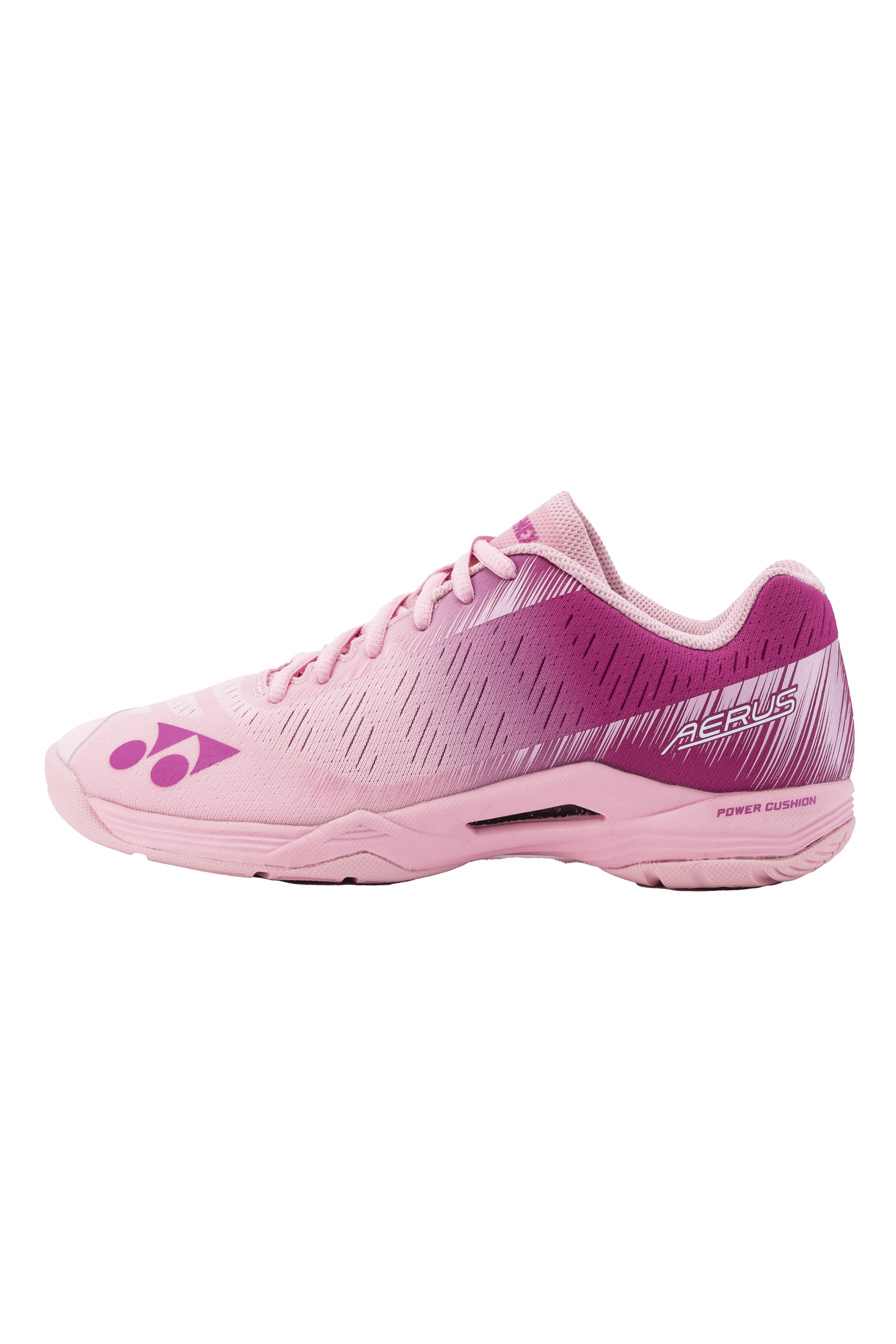 Yonex Power Cushion Aerus Z Women's Badminton Shoes - Pastel Pink | Lightweight & Cushioned for Court Performance | Perfect for Indoor Sports & Training